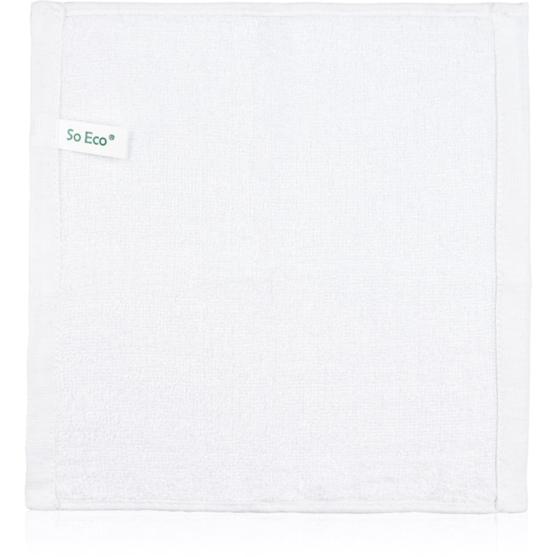So Eco Wipe Away Makeup Remover Cloths uterák na tvár 3 ks