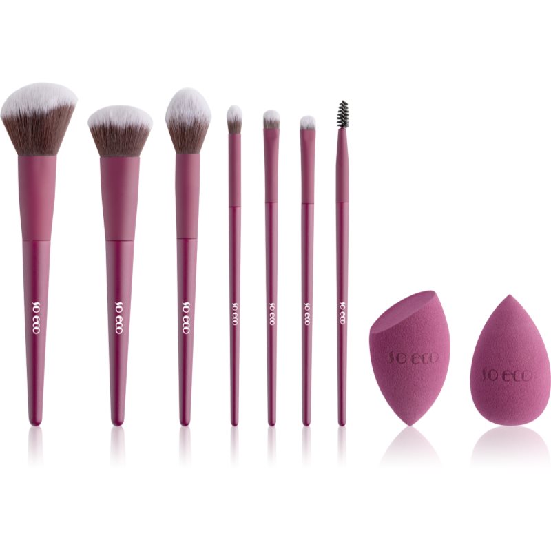 So Eco So Eco Signature Blend Makeup Set kit de pinceaux
