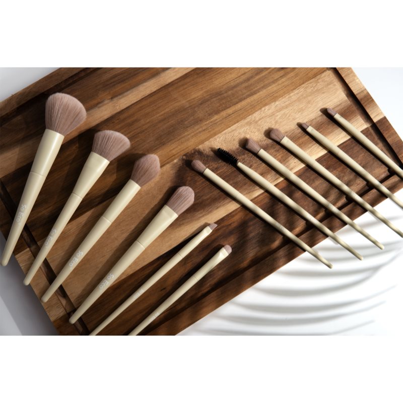 So Eco Flawless 12 Piece Brush Set Complexion Sponge brush set
