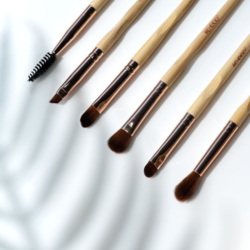 So Eco Eye & Brow Pinselset für Augen und Augenbrauen