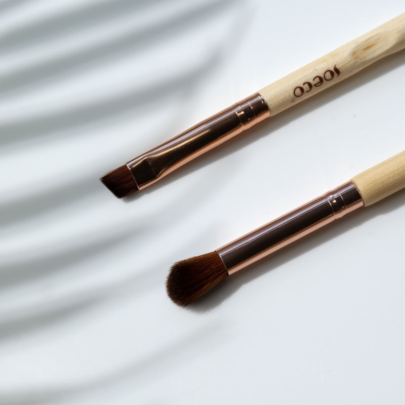 So Eco Eye Duo набір пензликів для макіяжу очей