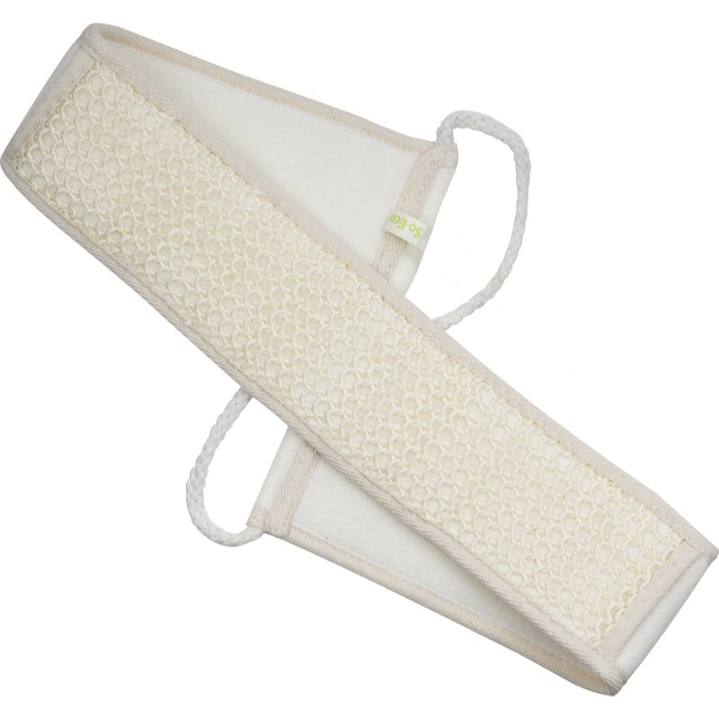 So Eco Exfoliating Back Strap Washcloth For The Back 1 Pc