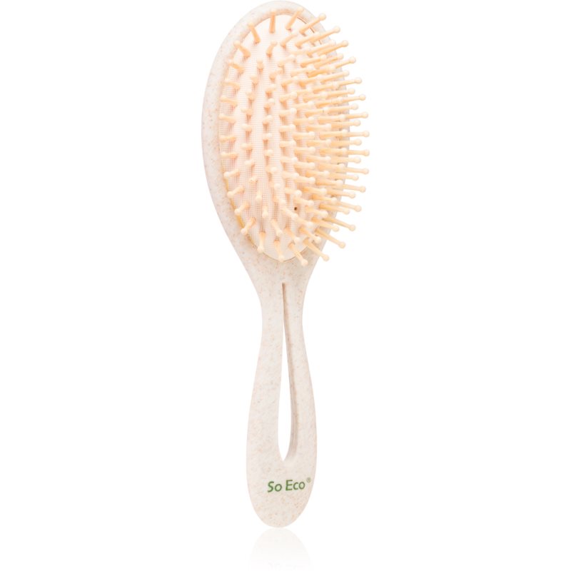 So Eco Biodegradable Gentle Detangling Brush hairbrush 1 pc
