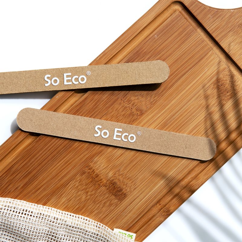 So Eco Bamboo Nail Files пилочка для нігтів (із бамбука)