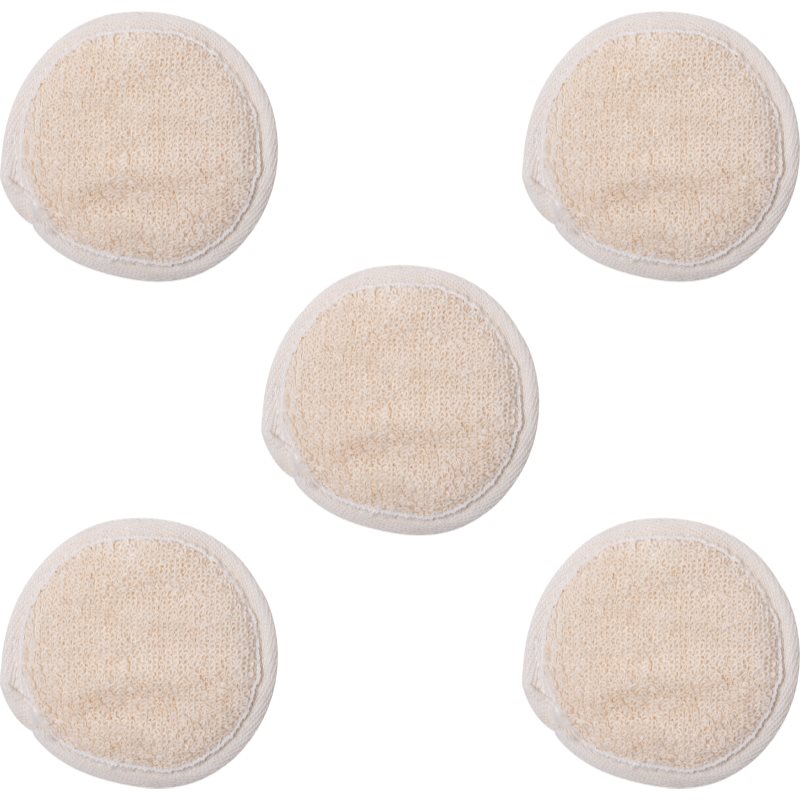 So Eco Gentle Facial Buffers cotton pads for makeup removal and skin cleansing
