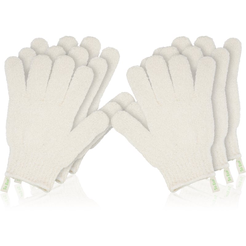 So Eco Exfoliating Gloves Exfoliating Glove 3x2 Pc