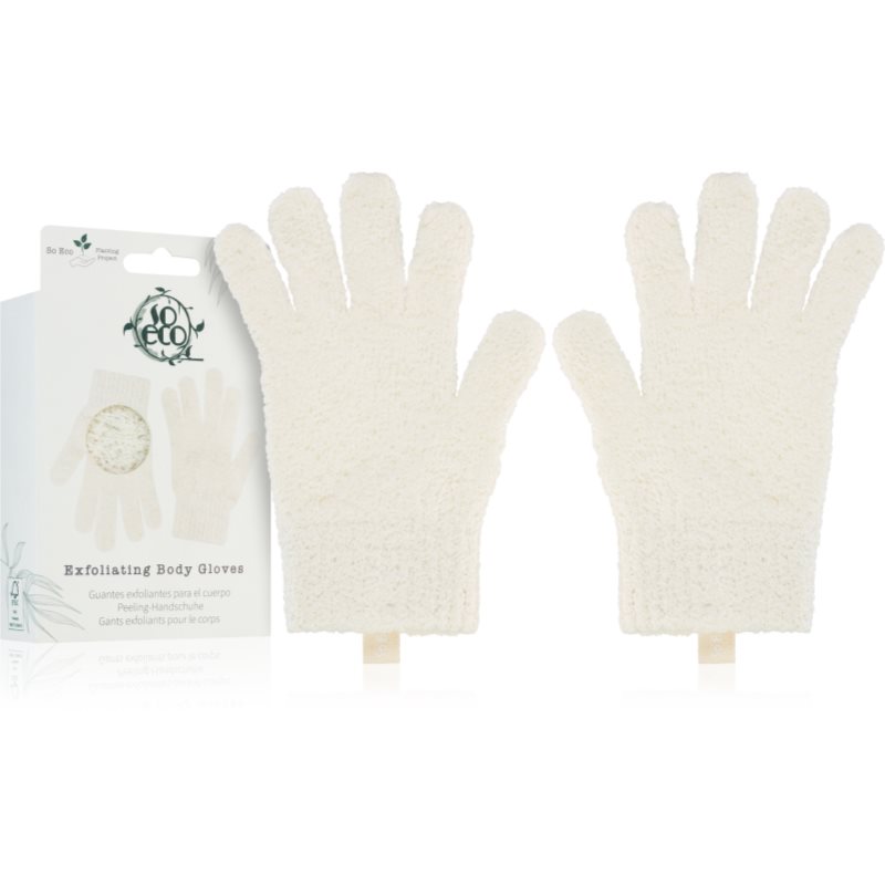 Thumbnail - So Eco Exfoliating Body Gloves Peelinghadschuh