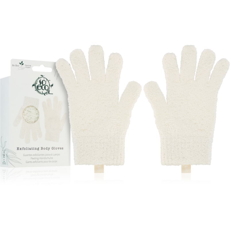 So Eco Exfoliating Body Gloves Exfoliating Glove