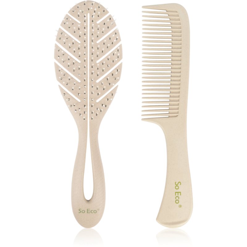 E-shop So Eco Biodegradable Blow Dry Hair hřeben na vlasy