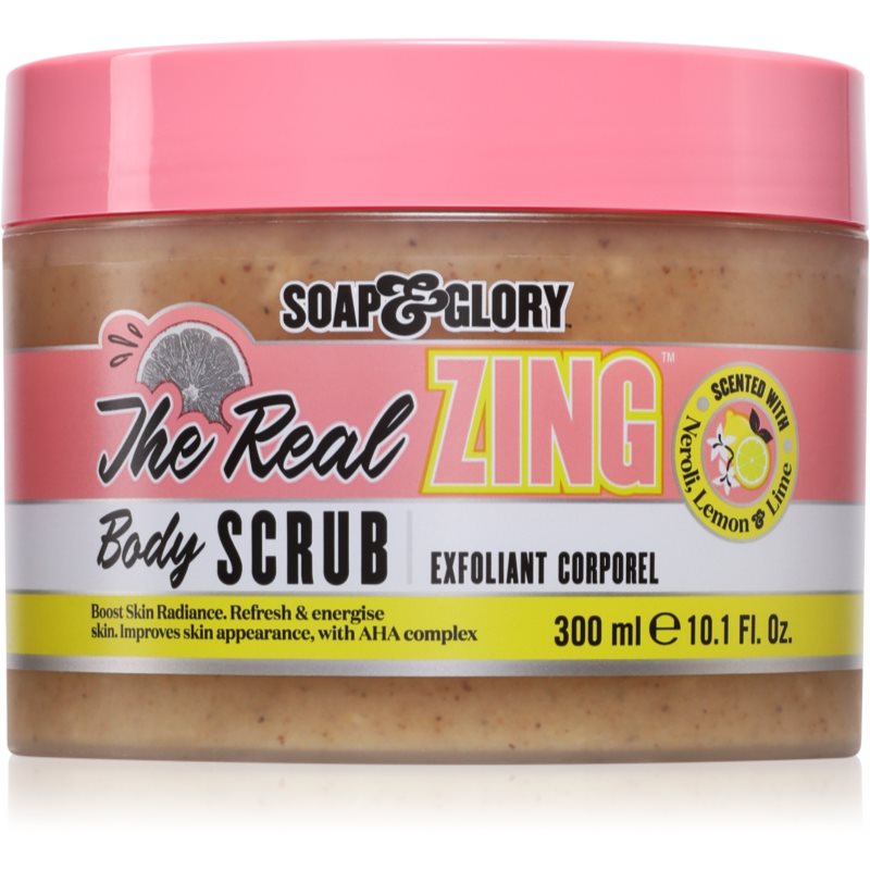 Soap & Glory The Real Zing Körperpeeling 300 g