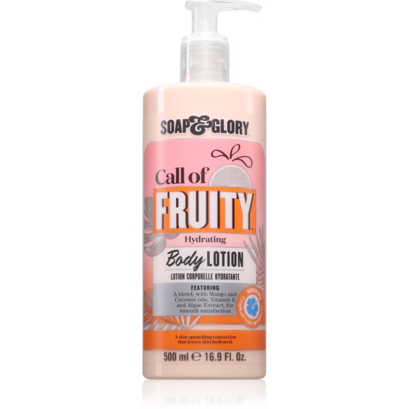 Soap & Glory Call of Fruity telové mlieko 500 ml