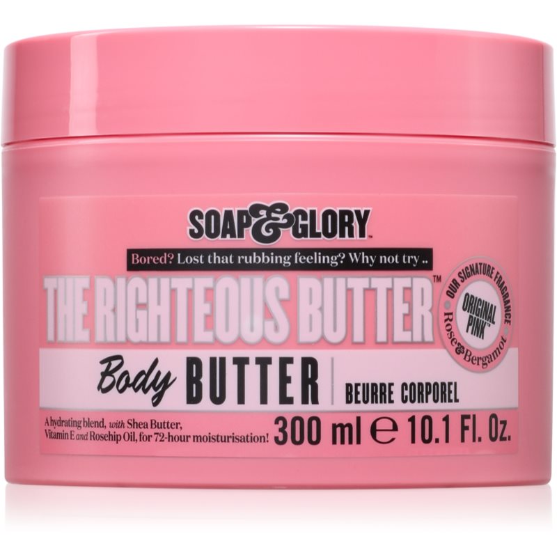 Soap & Glory The Righteous Butter telové maslo 300 ml