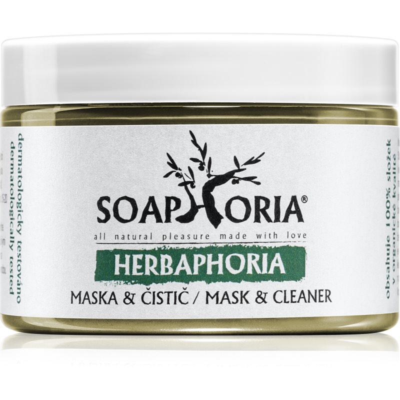 

Soaphoria Herbaphoria очищаюча маска для обличчя для комбінованої шкіри