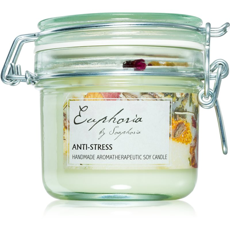 Soaphoria Euphoria scented candle fragrance Anti-Stress 250 ml
