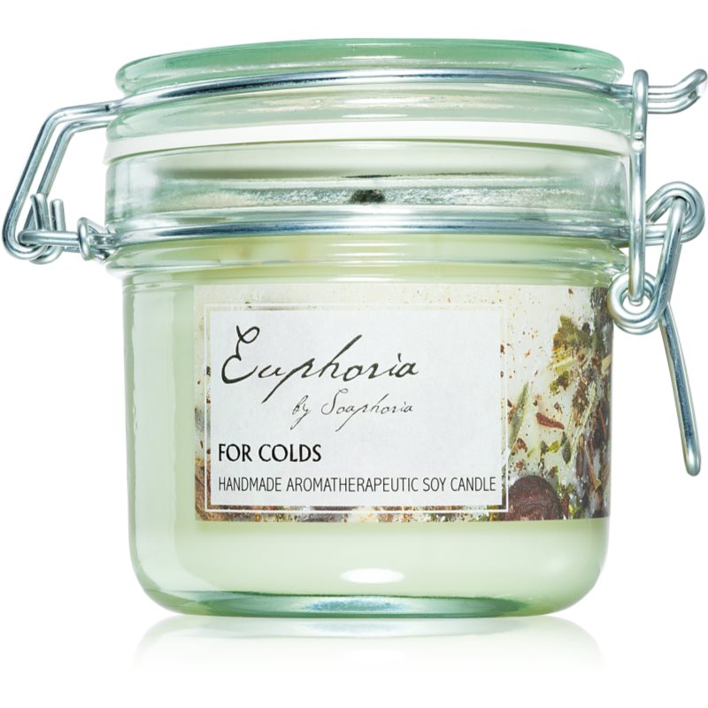 Soaphoria Euphoria scented candle fragrance For Colds 250 ml
