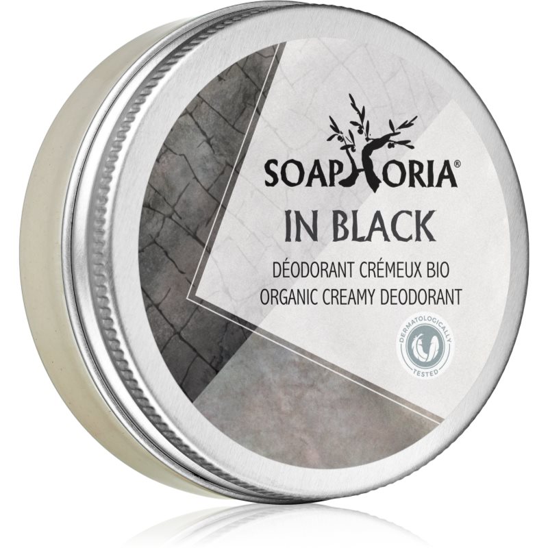 Soaphoria In Black ekologiškas kreminis dezodorantas vyrams 50 ml