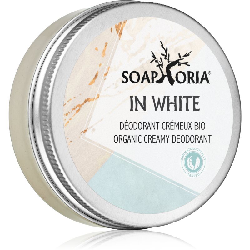 Soaphoria In White ekologiškas kreminis dezodorantas moterims 50 ml