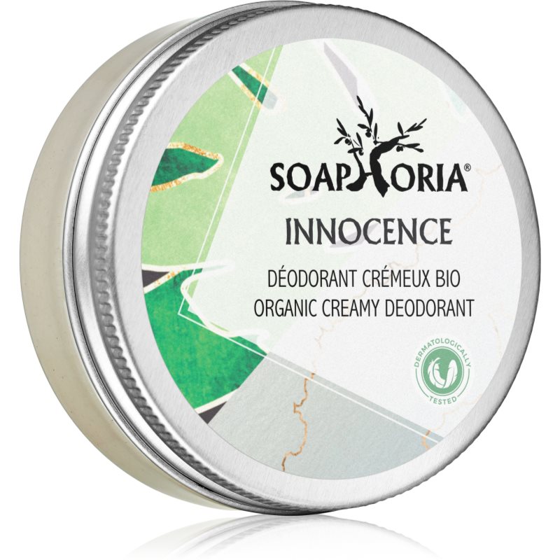 Soaphoria Innocence органічний кремовий дезодорант 50 мл