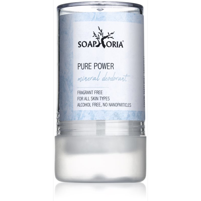 

Soaphoria Pure Power мінеральний дезодорант