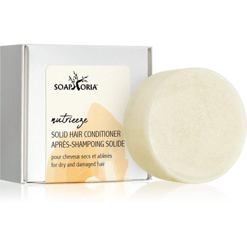 Soaphoria Nutrieeze solid conditioner bar for dry and damaged hair 65 g
