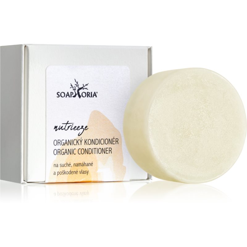 Soaphoria Nutrieeze Solid Conditioner Bar for Dry and Damaged Hair 65 g
