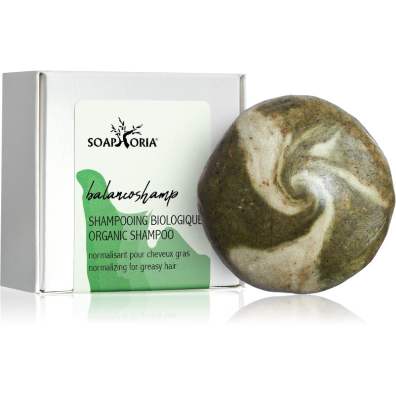 Soaphoria Hair Care Organic Shampoo Bar For Oily Hair 60 G