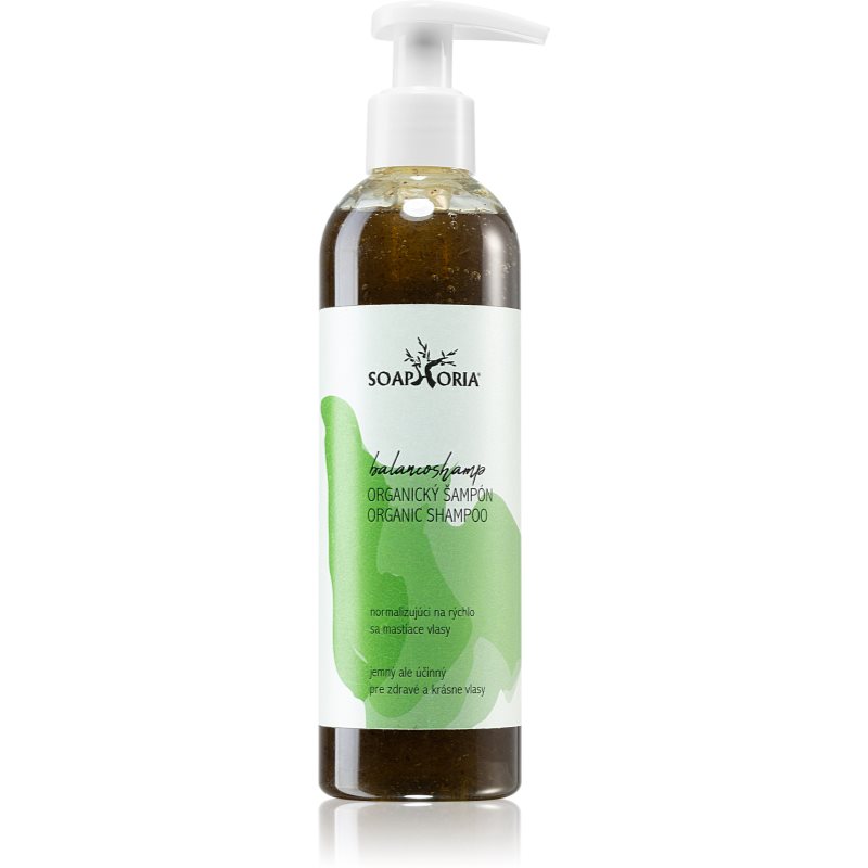 Soaphoria Hair Care skystas ekologiškas šampūnas riebiems plaukams 250 ml
