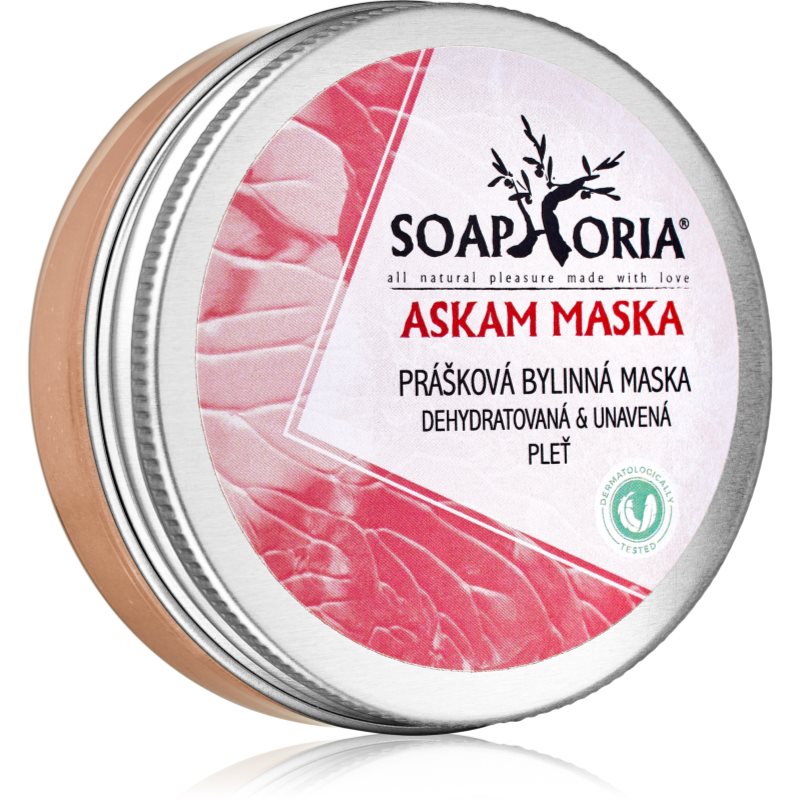 

Soaphoria Askam очищаюча маска для зневодненої сухої шкіри