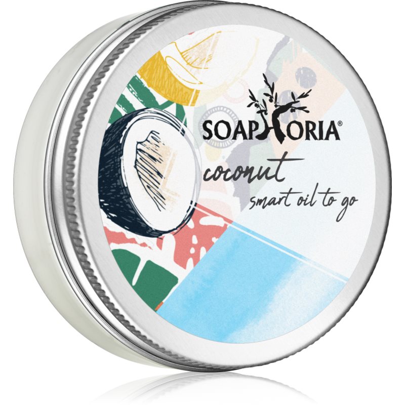 

Soaphoria Organic кокосова олійка у подорож