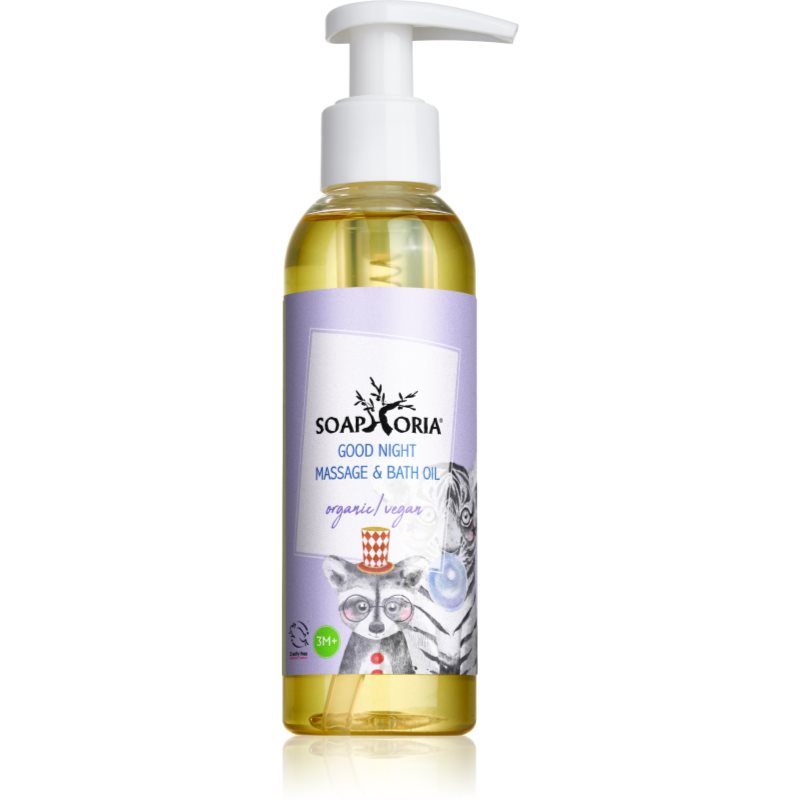 

Soaphoria Babyphoria олійка для масажу та ванни на добраніч для дітей