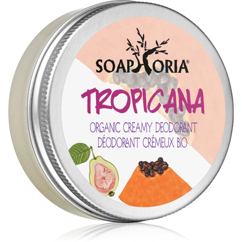 Soaphoria Tropicana органічний кремовий дезодорант 50 мл