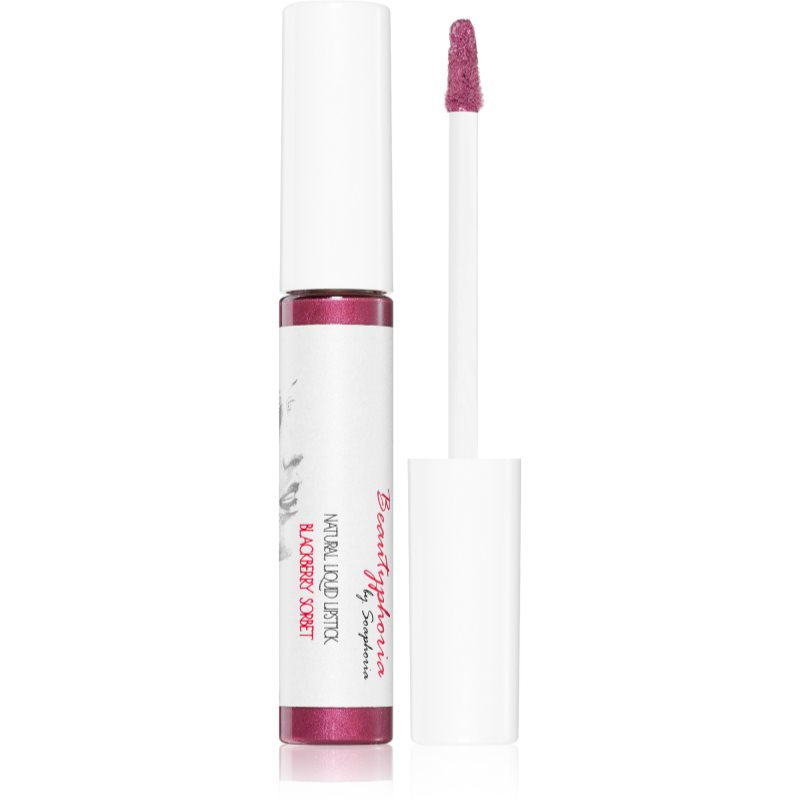 Soaphoria Beautyphoria liquid lipstick shade Blackberry Sorbet 7 g

