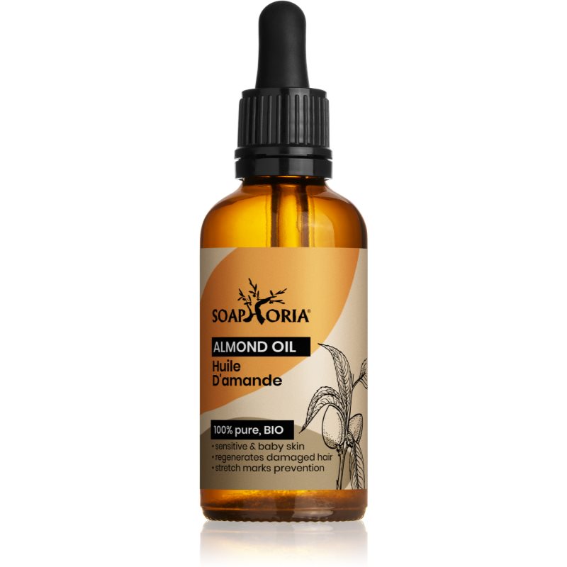 Soaphoria Organic almond oil 50 ml
