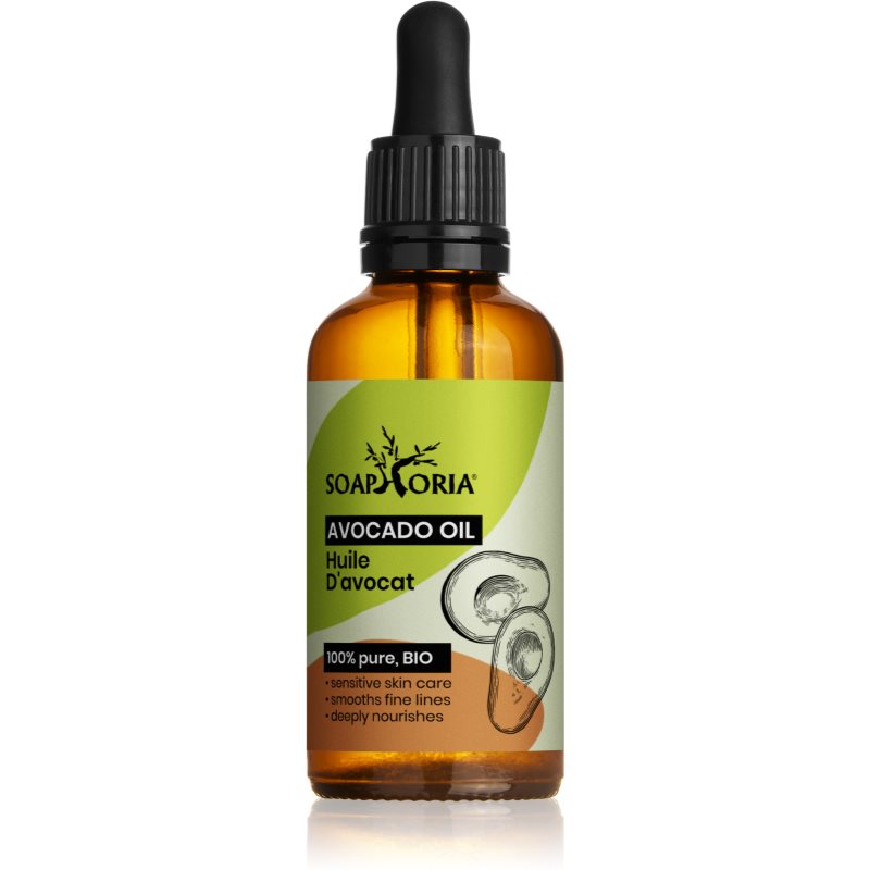 Soaphoria Organic avokadovo olje 50 ml