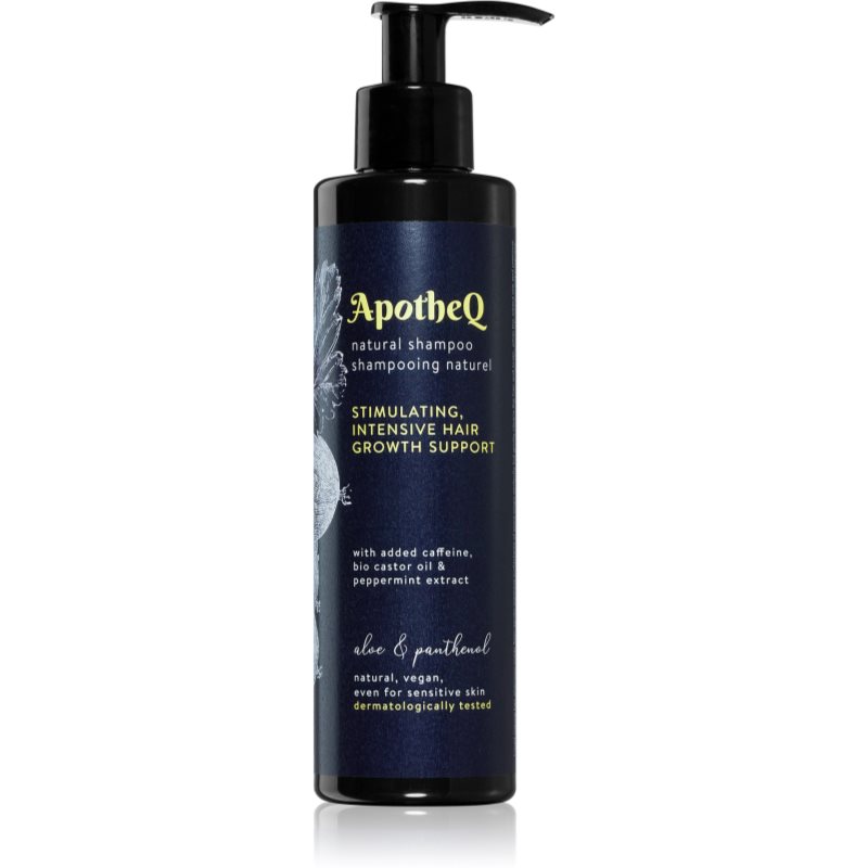 Soaphoria ApotheQ Warrior stimulativni šampon protiv gubitka kose 250 ml