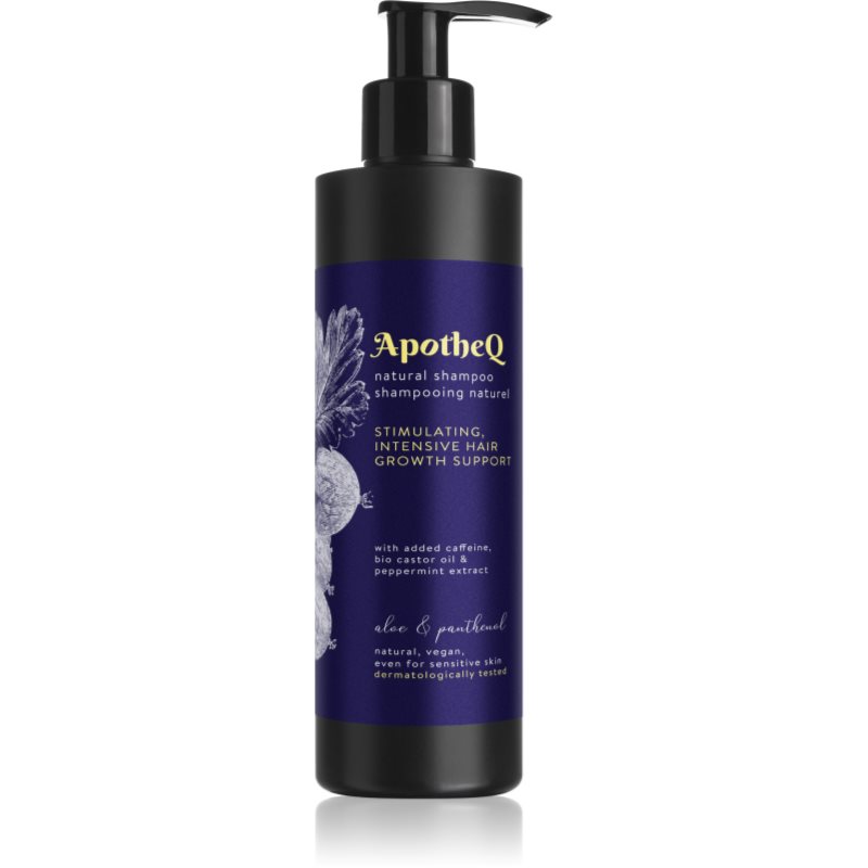 Soaphoria ApotheQ Shampoo stimulating shampoo against hair loss 250 ml