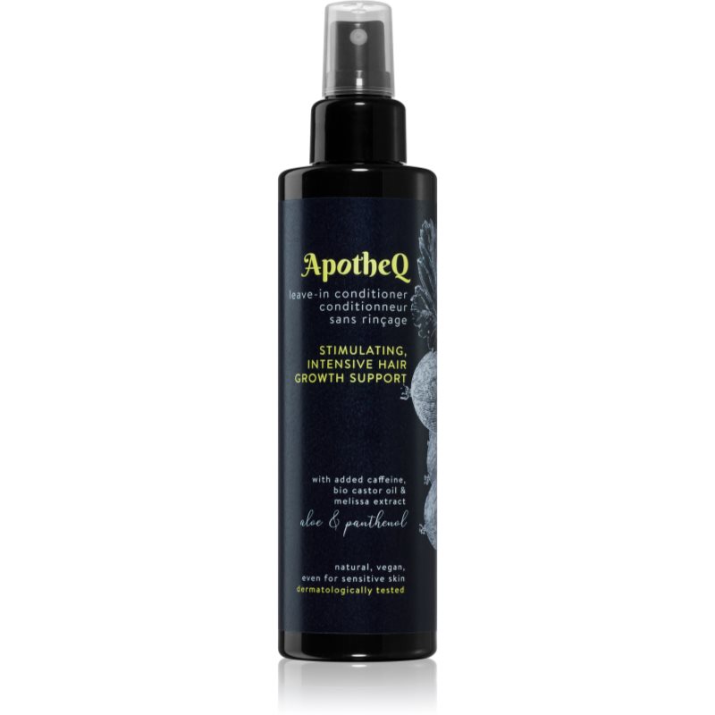 Soaphoria ApotheQ Aloe & Panthenol leave-in conditioner for hair growth stimulation 250 ml
