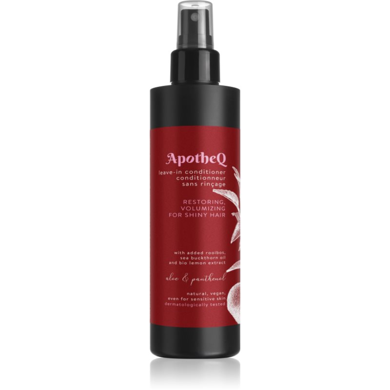 Soaphoria ApotheQ Leave-In Conditioner balsamo senza risciacquo 250 ml
