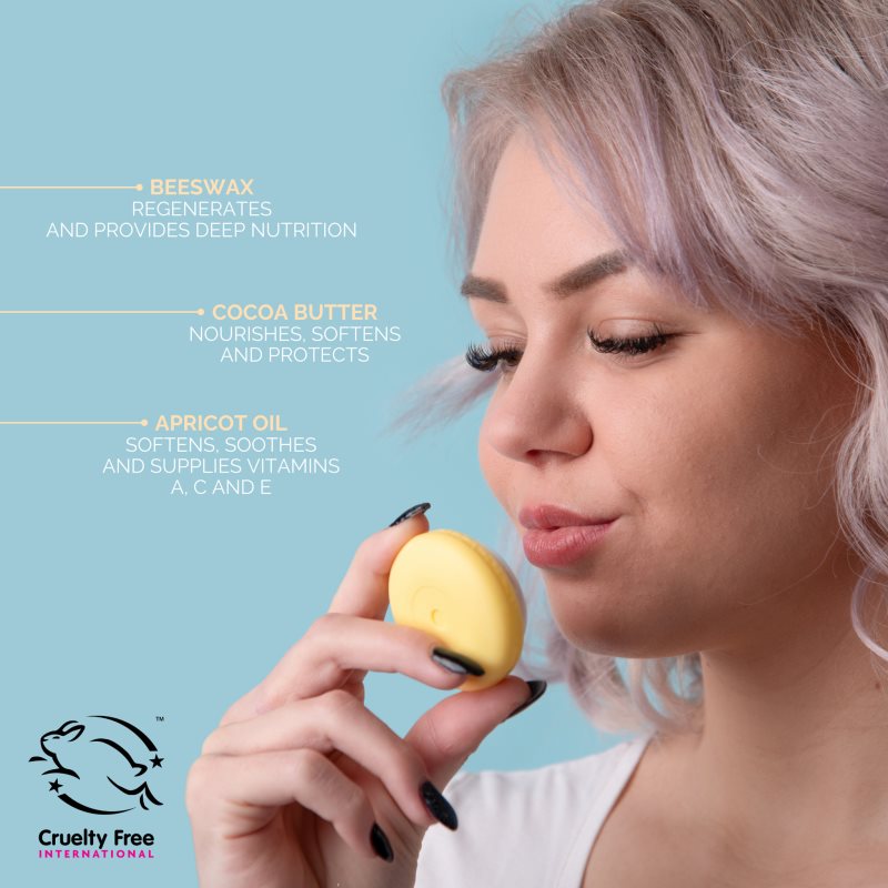 Soaphoria Macaroon Lip Balm With Aroma Mango 10 Ml