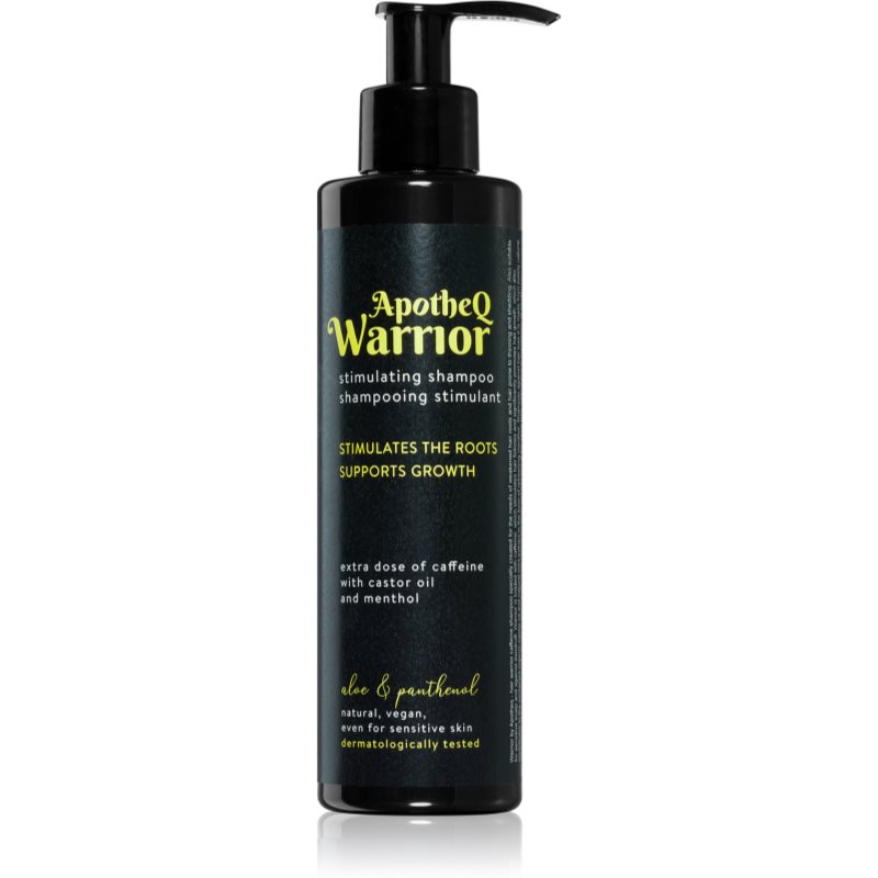 Soaphoria ApotheQ Warrior shampoo for hair growth stimulation 250 ml
