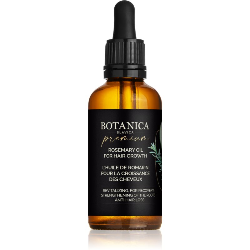E-shop Soaphoria Botanica Slavica Rosemary výživný olej na vlasy a vlasovou pokožku 50 ml