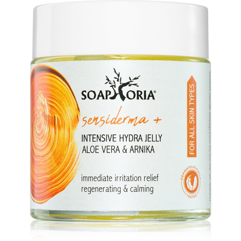 Soaphoria HydraJelly+ soothing moisturising gel with aloe vera 100 ml
