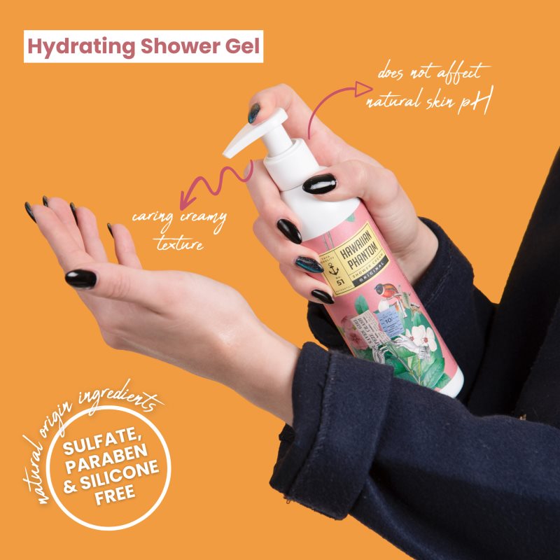 Soaphoria Hawaiian Phantom Hydrating Shower Cream 250 Ml