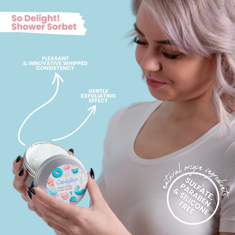 Soaphoria So Delight! Gentle Body Sorbet For The Shower 180 Ml