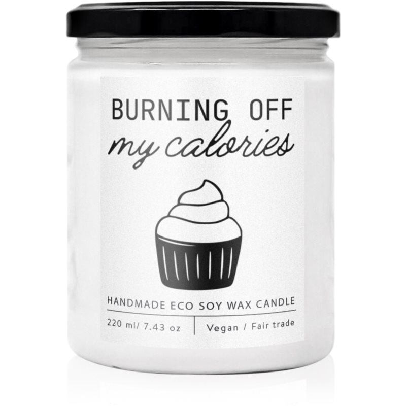 E-shop Soaphoria Burning Off My Calories vonná svíčka 220 ml