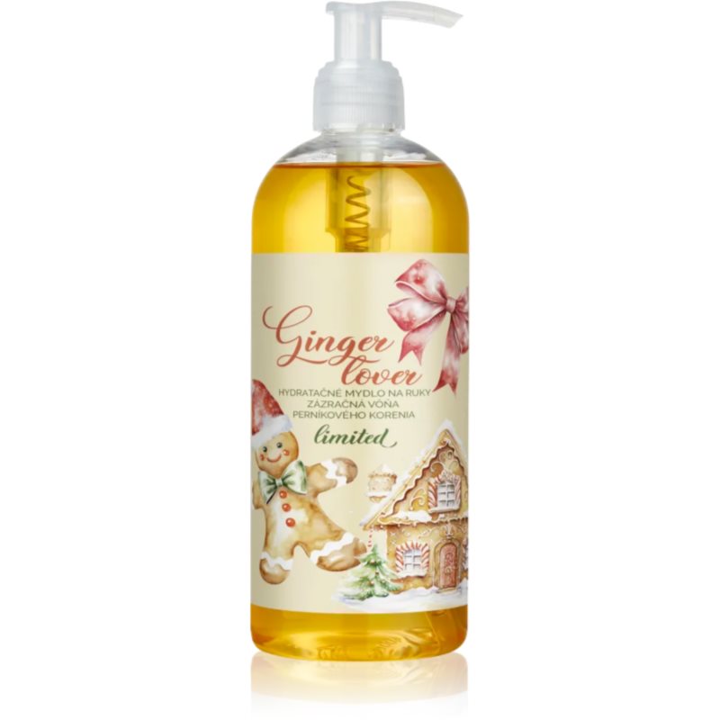 Soaphoria Ginger Lover Flydende sæbe til hænder 400 ml