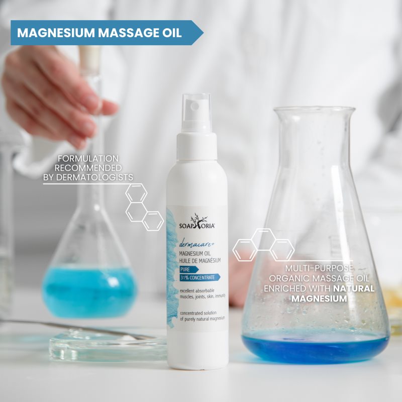 Soaphoria Dermacare+ Magnesium 31% Concentrate магнієва олія концентрат 150 мл