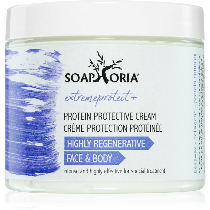 Soaphoria ExtremeProtect+ protective cream for the face and body with protein 200 ml

