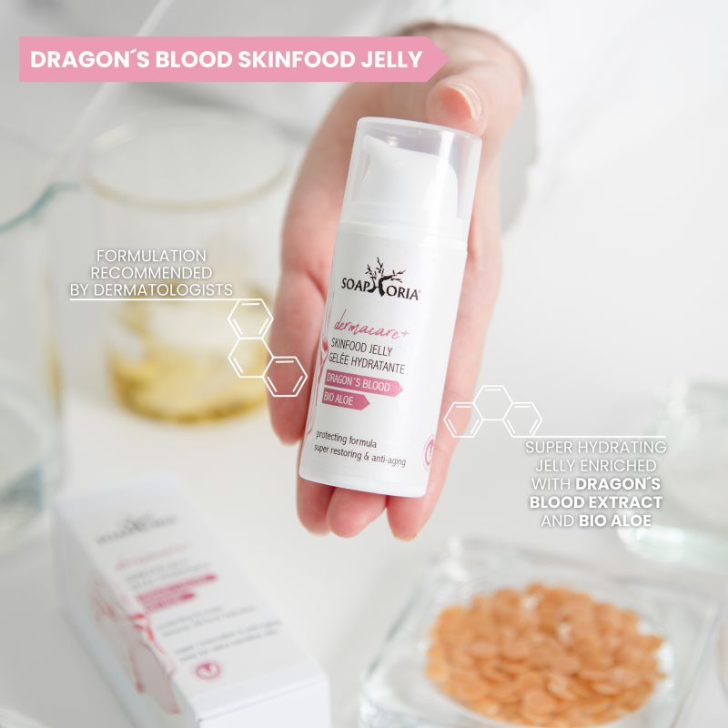 Soaphoria Skinfood Dragon's Blood Facial Care For Intensive Hydration 30 Ml