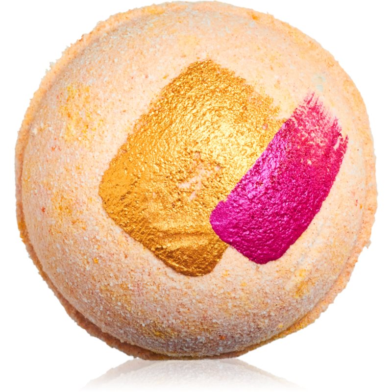 Soaphoria Fizzy Bath Bomb bomba do kúpeľa Peach Stardust 85 g
